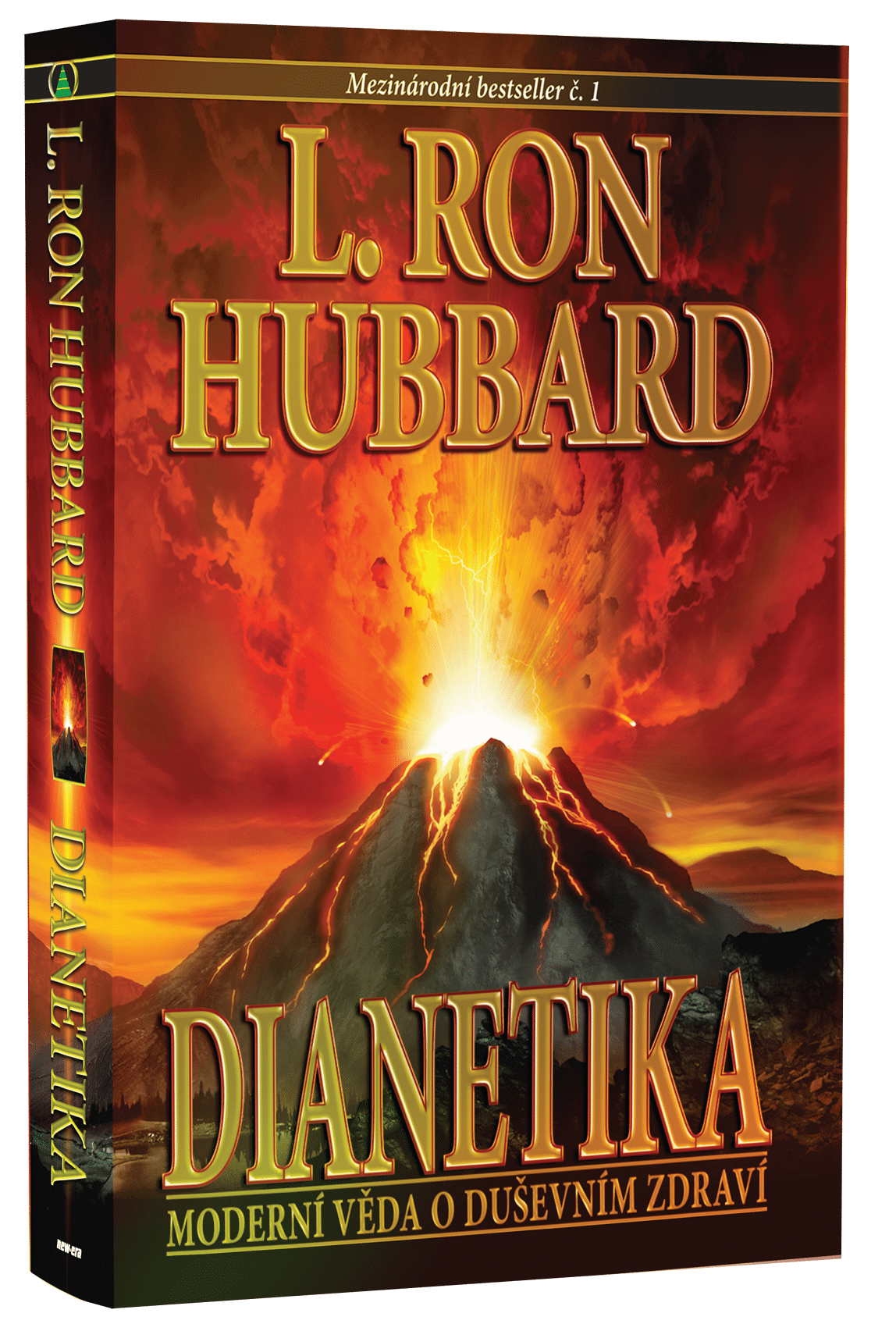 Dianetika book mockup