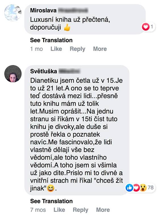 Dianetika zkušenost